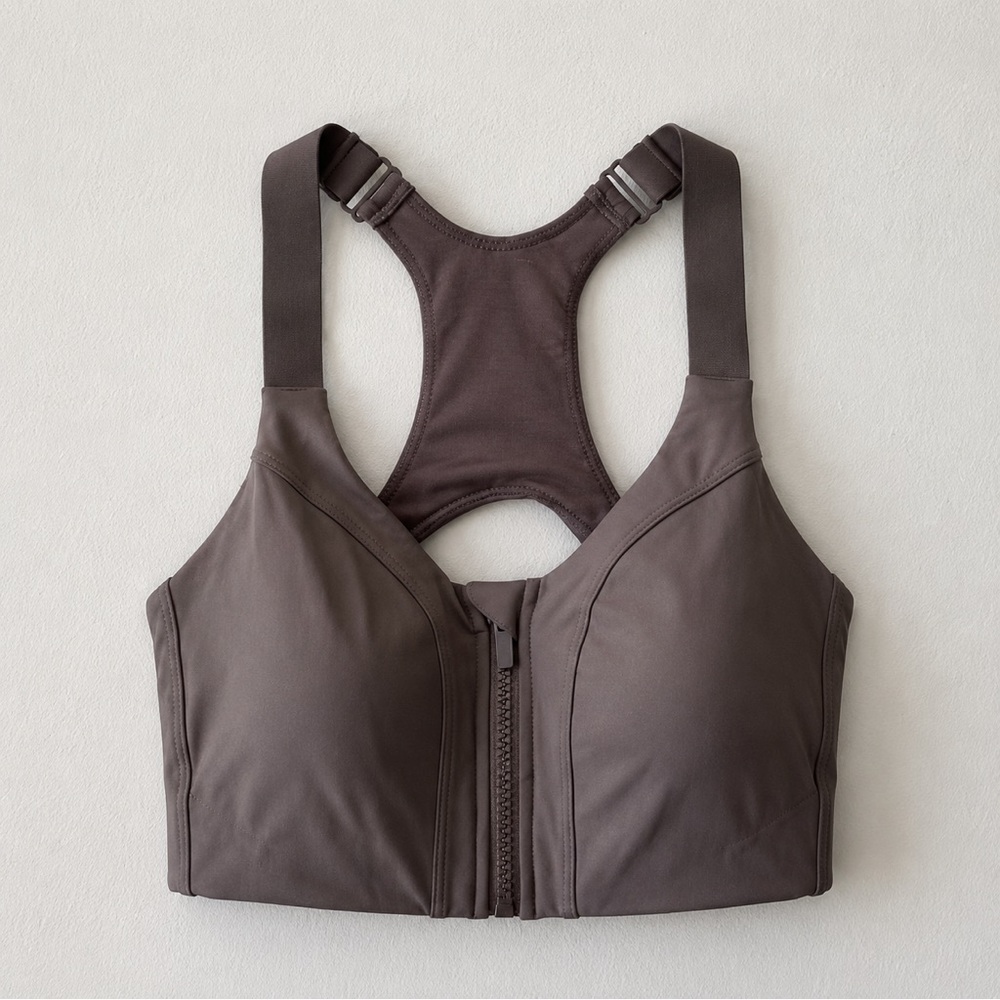 ALL ACCESS NYC Allegro Zip Front Sports Bra